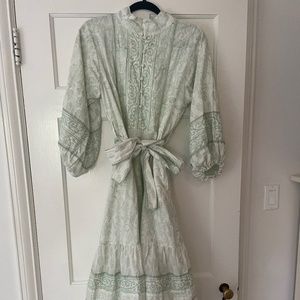 Sue Sartor x India Amory Maxi Dress